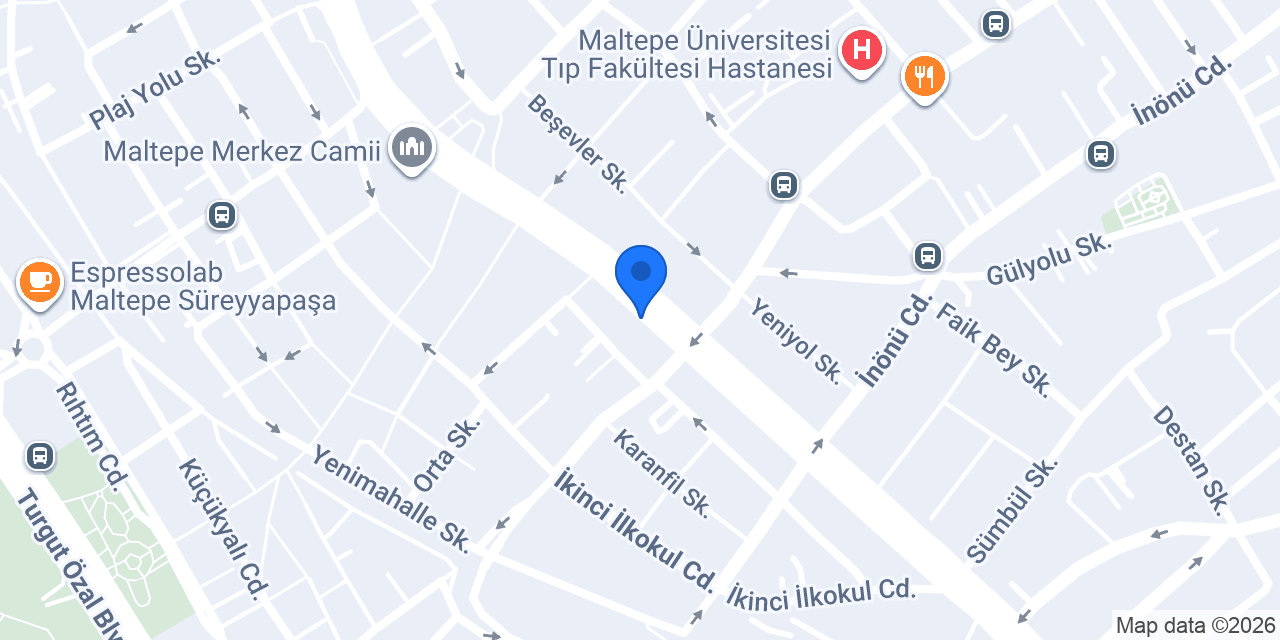 Jolly Tur - Maltepe, İstanbul konumu