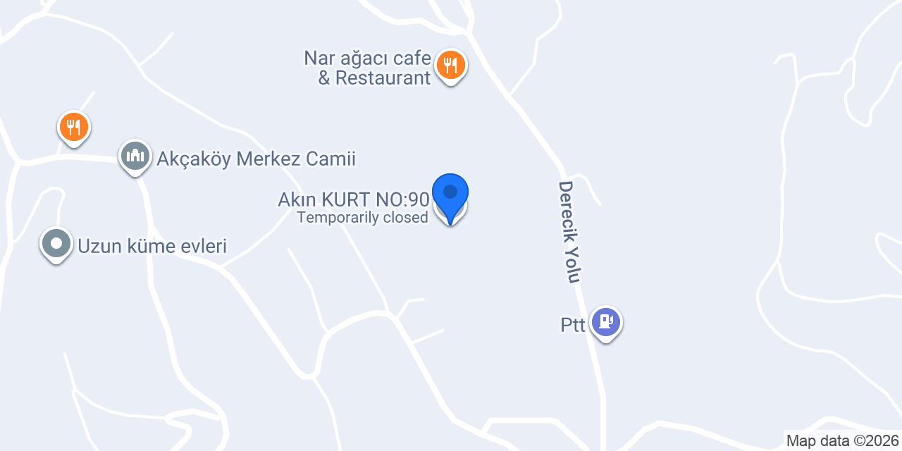 Akın KURT NO:90 konumu