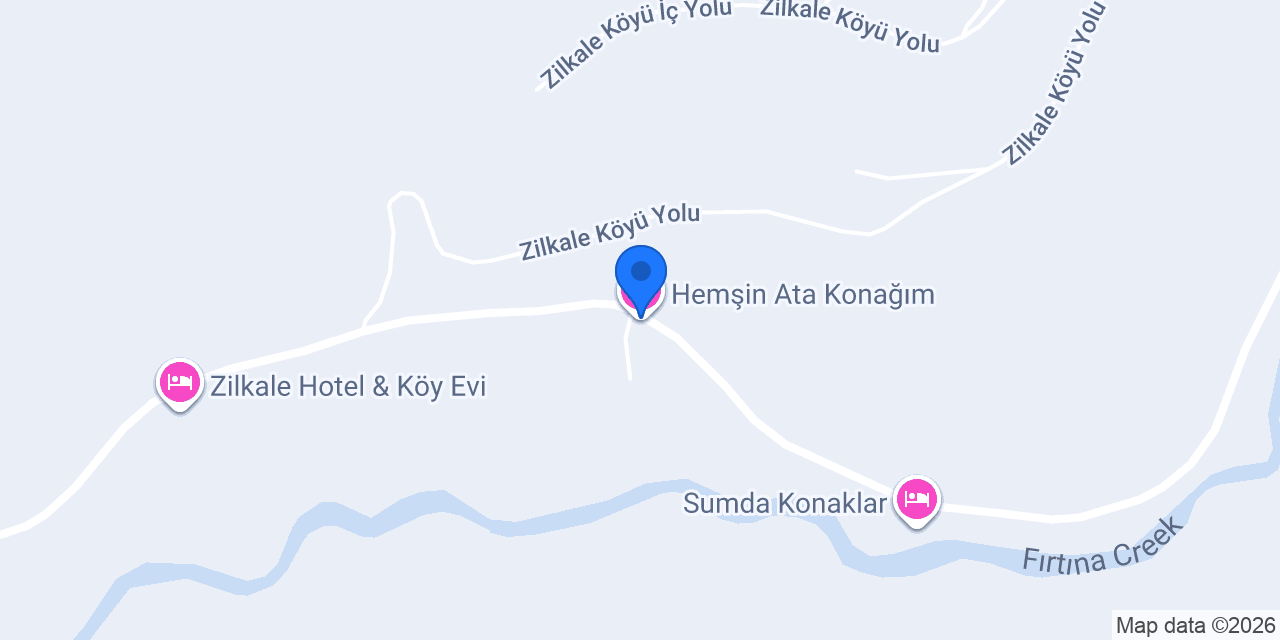 Hemşin Ata Konağım konumu
