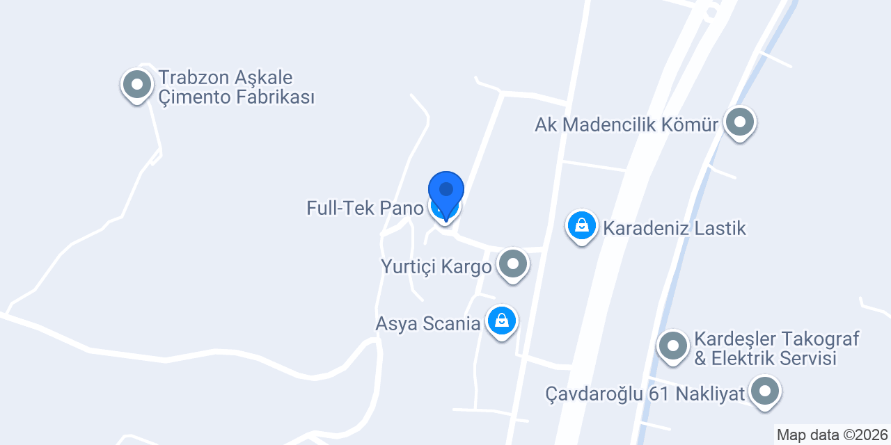 Full-Tek Pano konumu