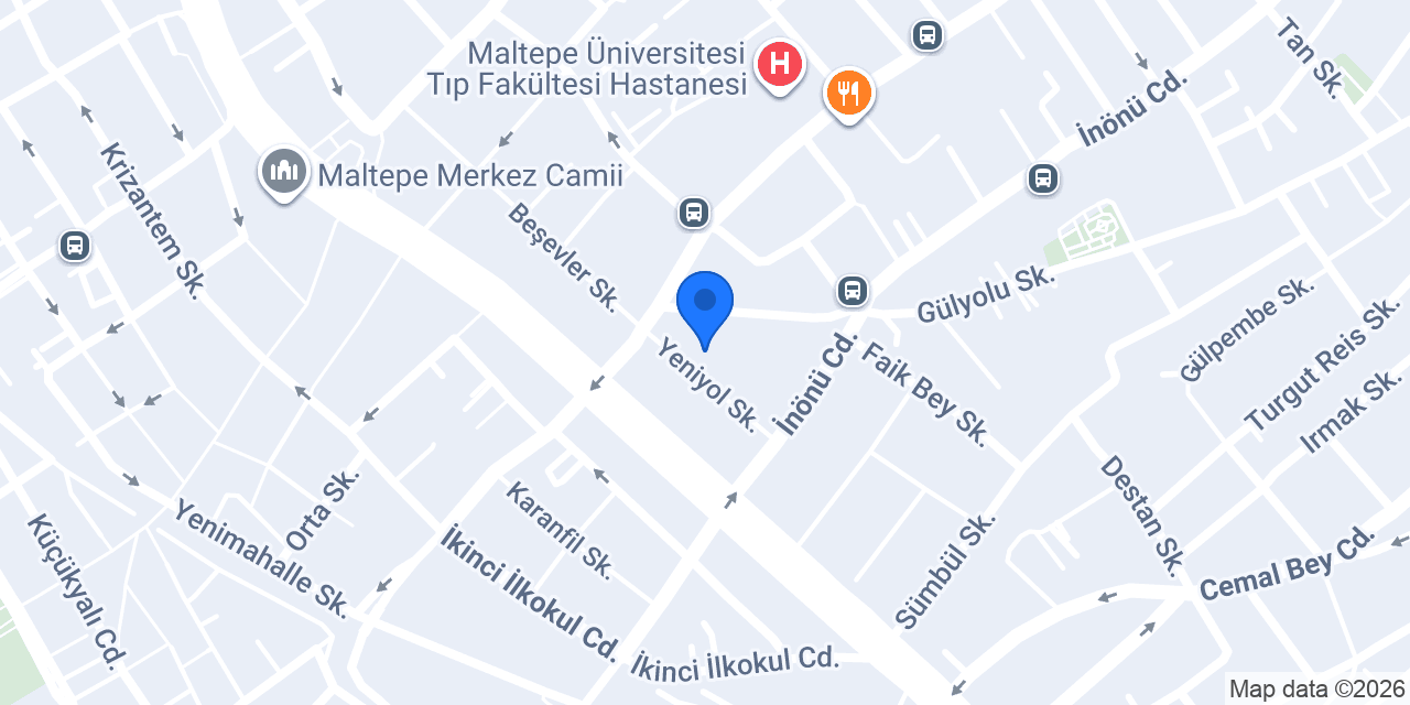 Sahra İpek Perde ve Kumaş konumu