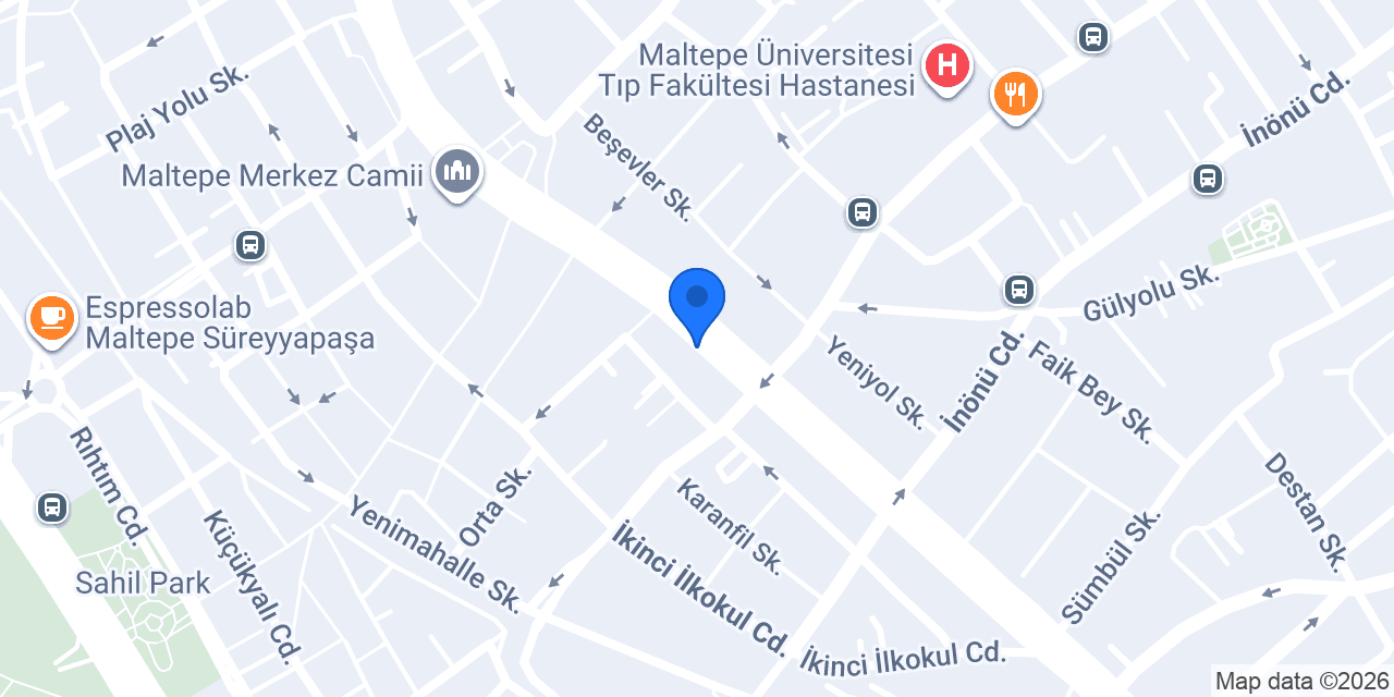Temizsoy Otobüs İşletmesi konumu