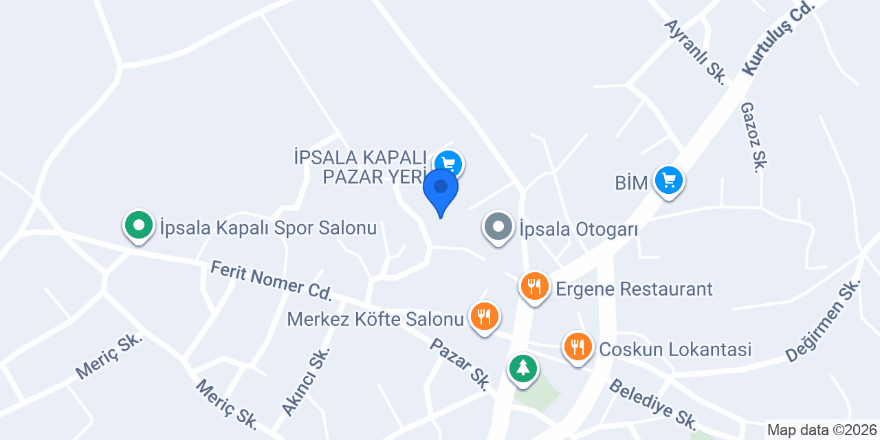 Temhide Bayan Kuaförü konumu