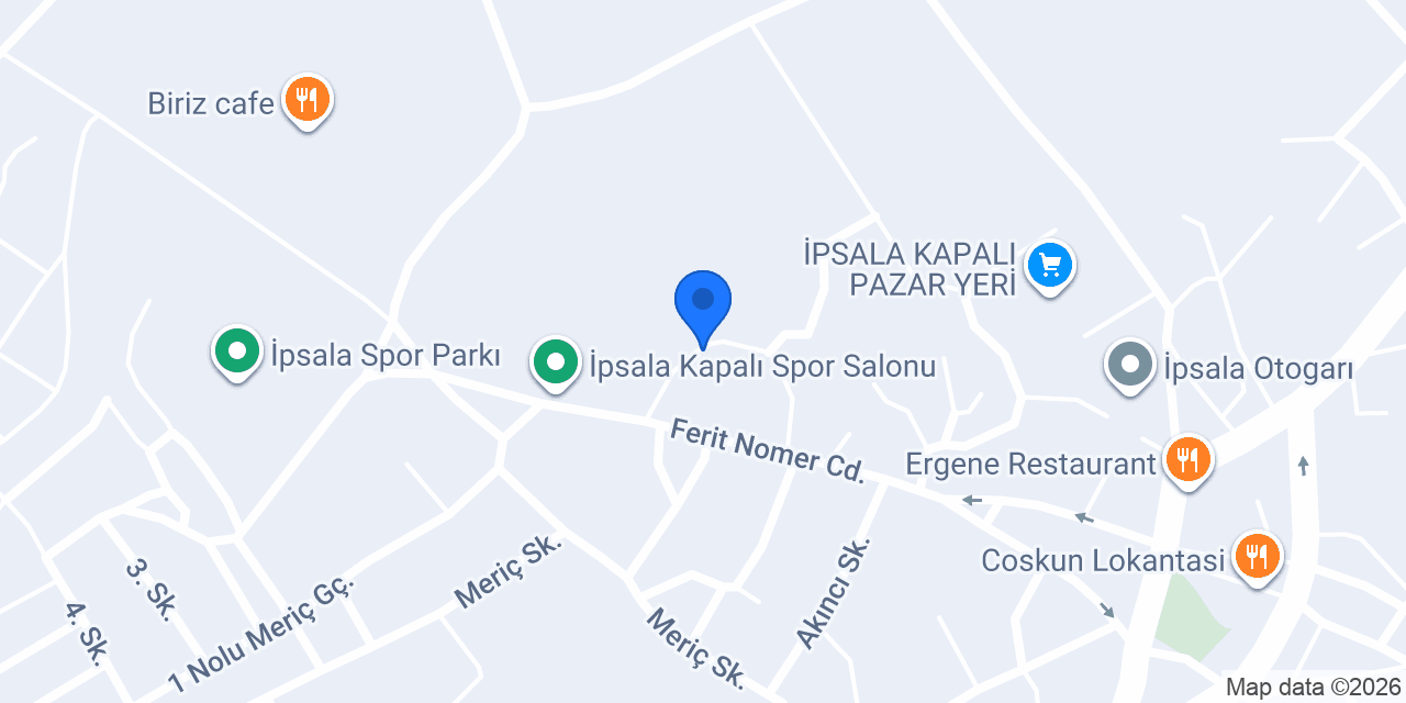 DİNÇ Çiftliği konumu