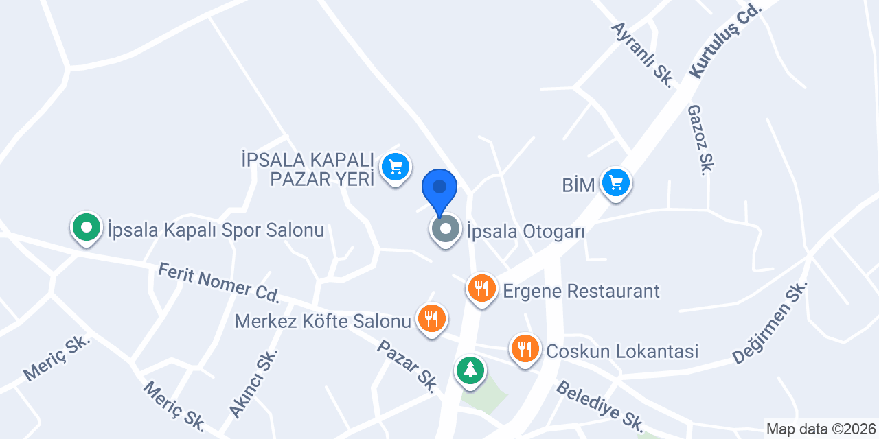 M Migros konumu