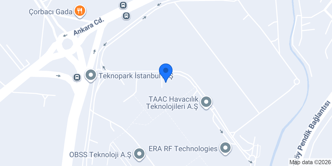 Codlai Teknoloji A.Ş. konumu