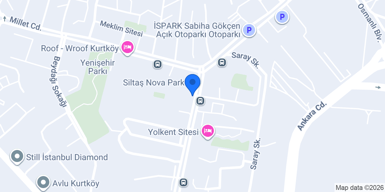 Sofra Fırın konumu