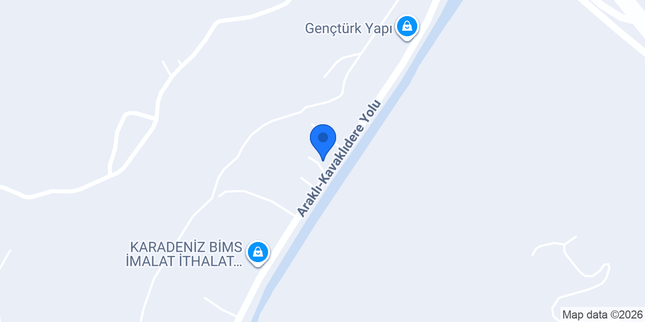 Küçükdere Taş Fırını konumu