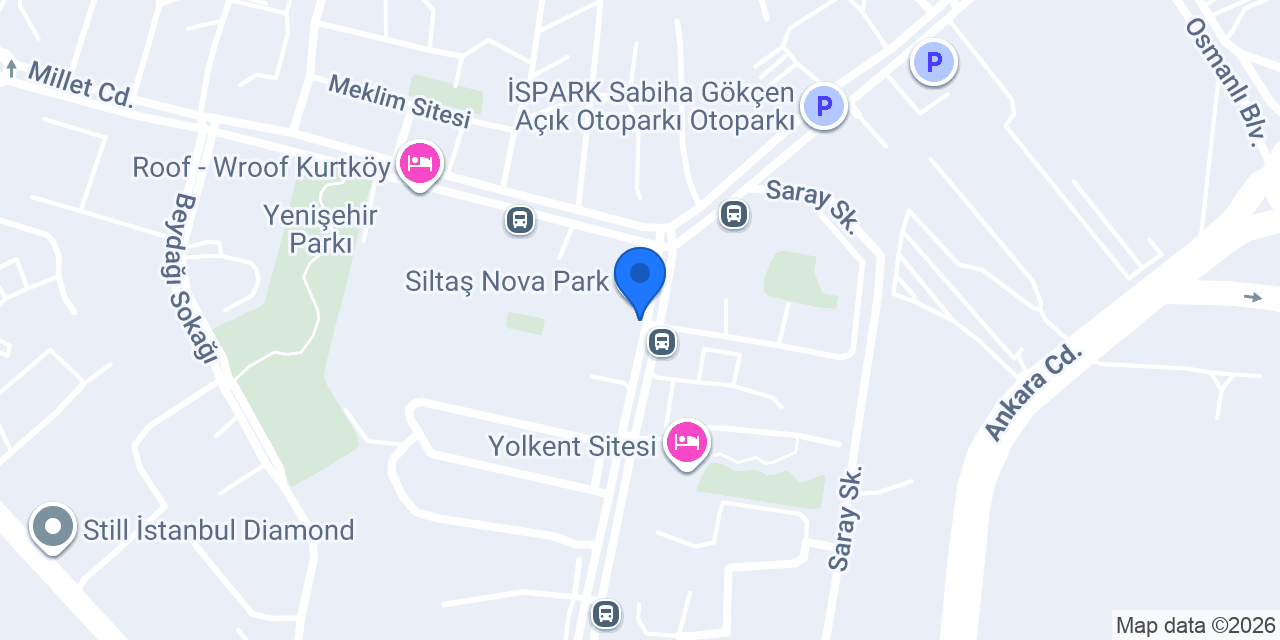 Bitir Lahmacun Pide Kurtköy konumu