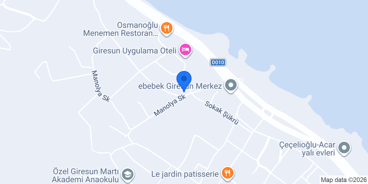Luna Veteriner Kliniği konumu