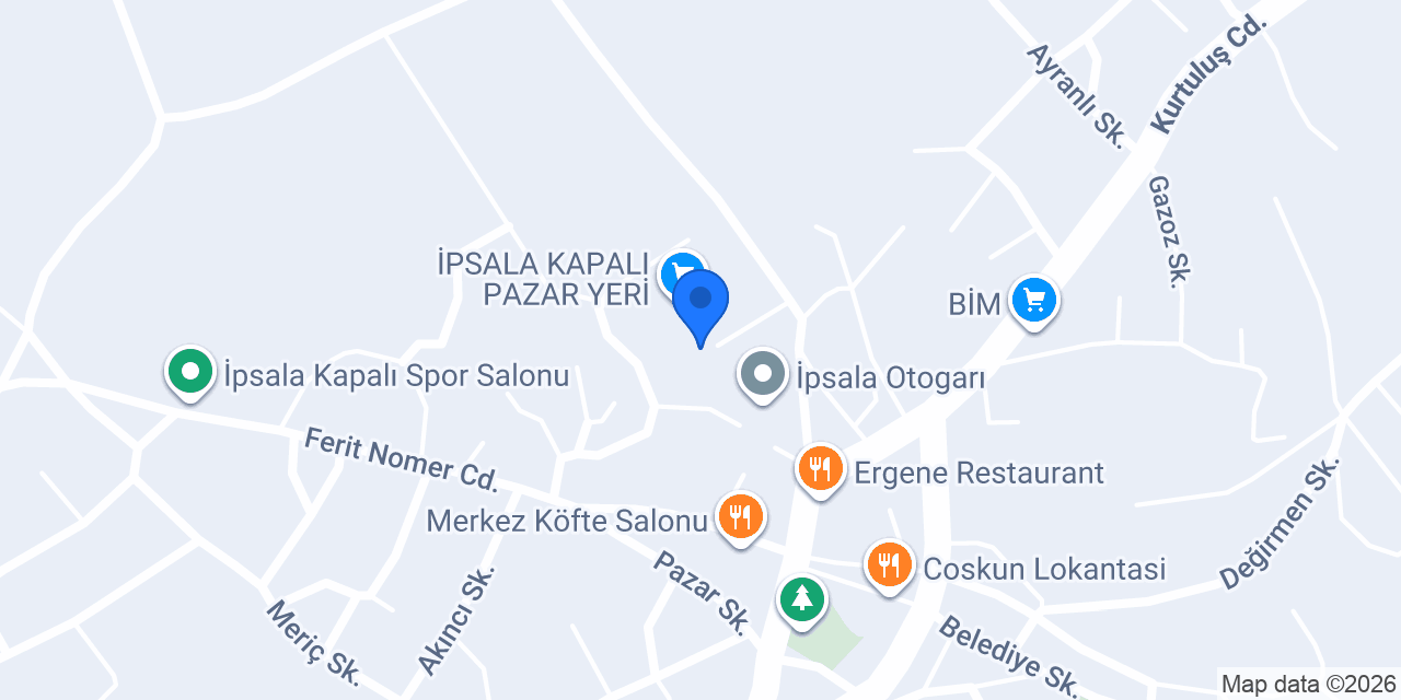 MARMARA PREFABRİK & ÇELİK konumu