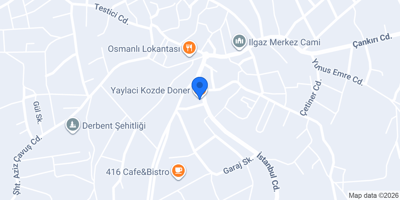 Nur Pastanesi konumu