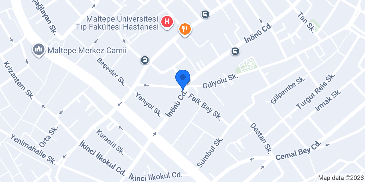 Tarihi Beyoğlu Profiterol konumu