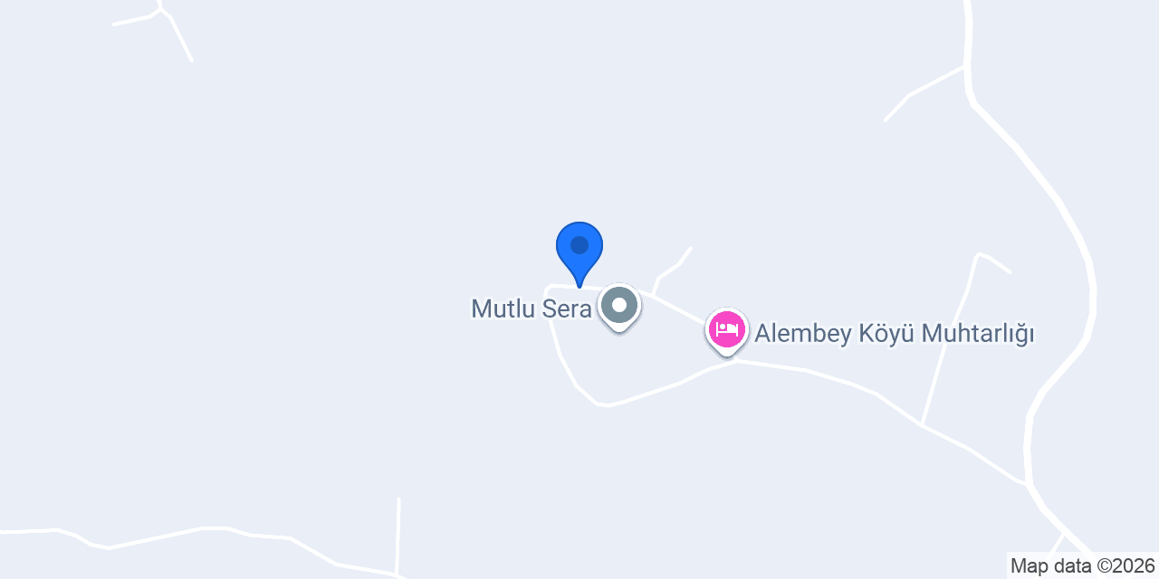 Mutlu sera konumu