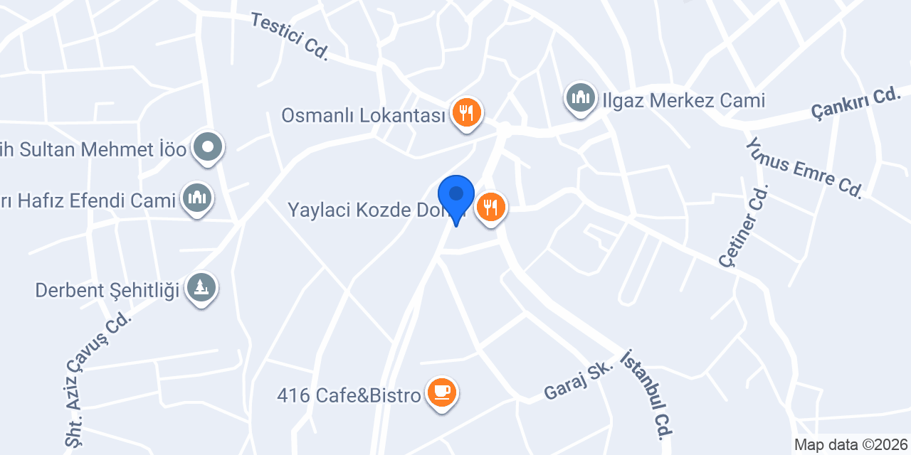 İkram Dondurma konumu
