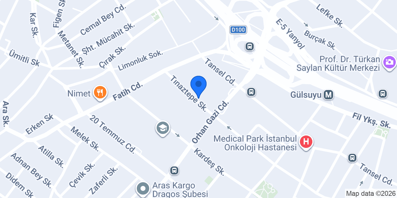 SMMM Hikmet Çankaya konumu