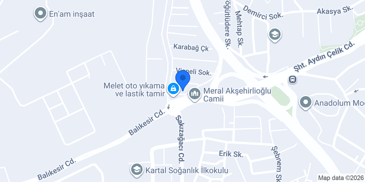 Akdağ Yapı konumu