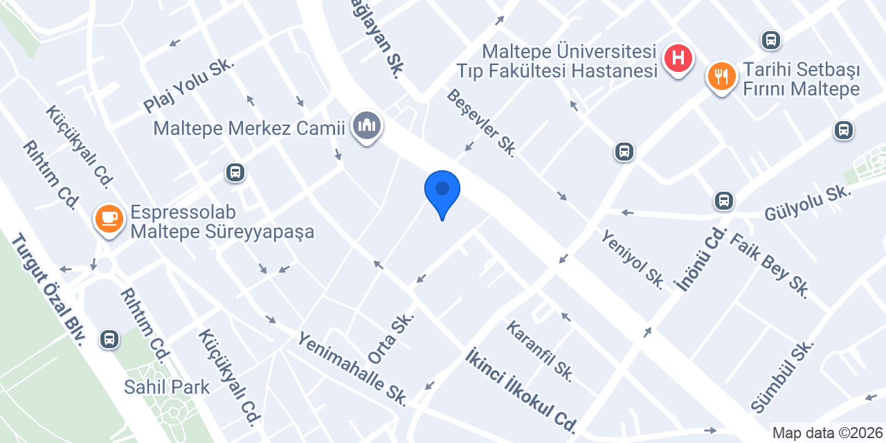 Has Kuyumcu Maltepe konumu