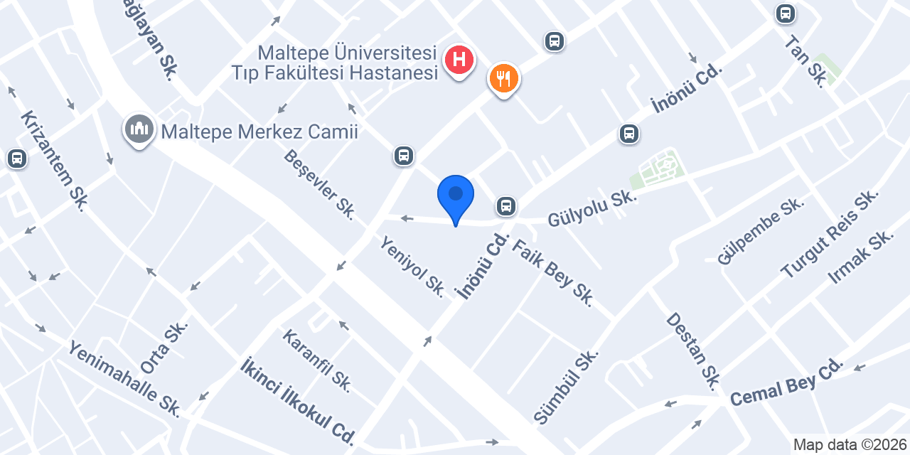 Huzur 2 Odun Ekmek Unlu Mamülleri konumu