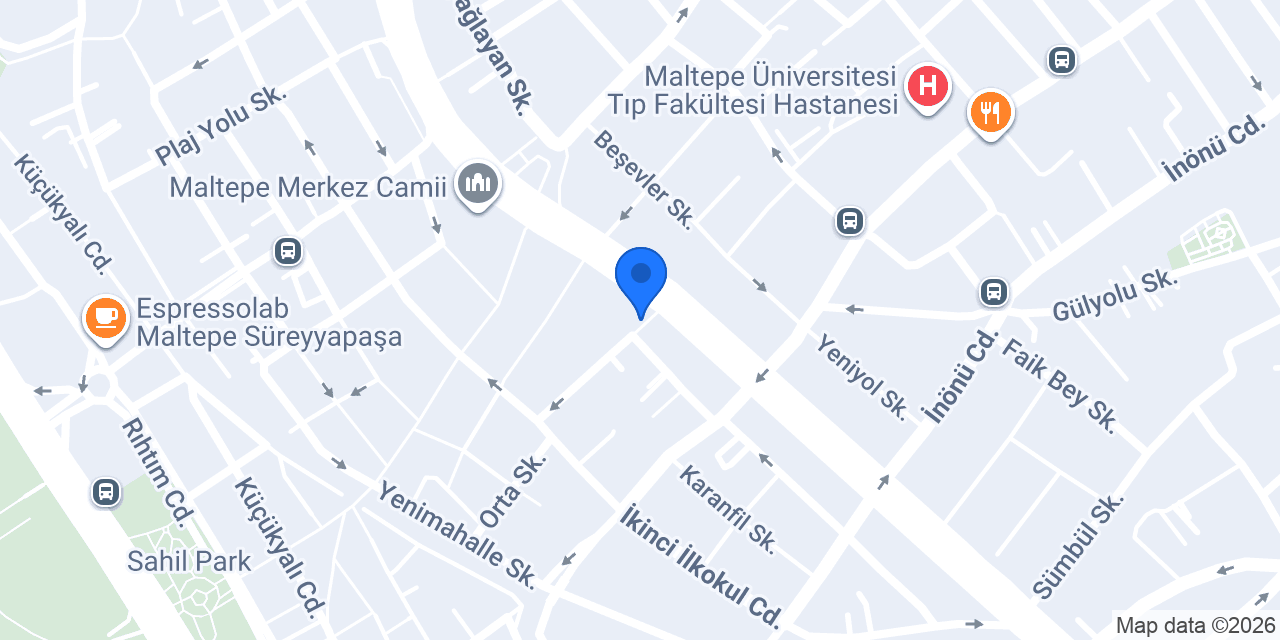 Erar Kuru Temizleme - Maltepe konumu
