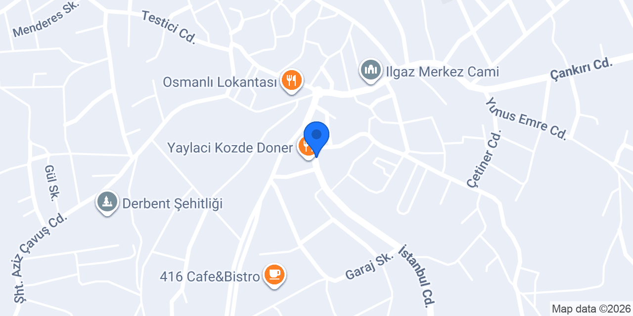 Fatih Cam konumu