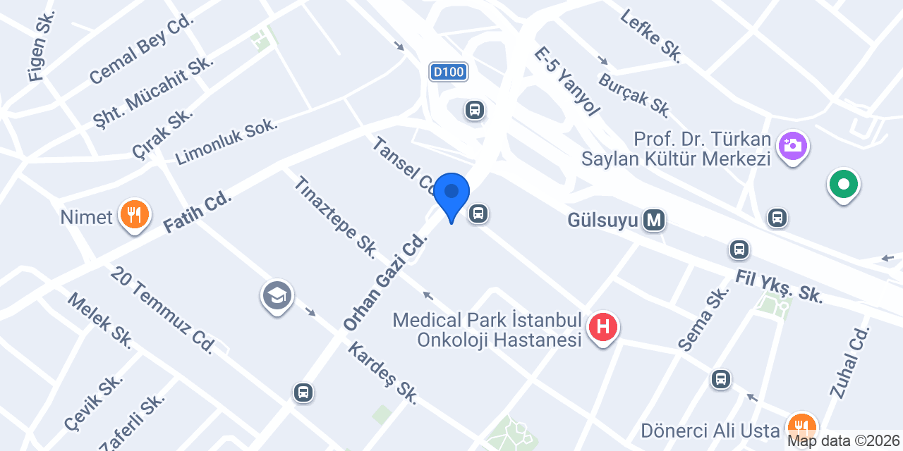 TEKELİM GIDA A.Ş. konumu