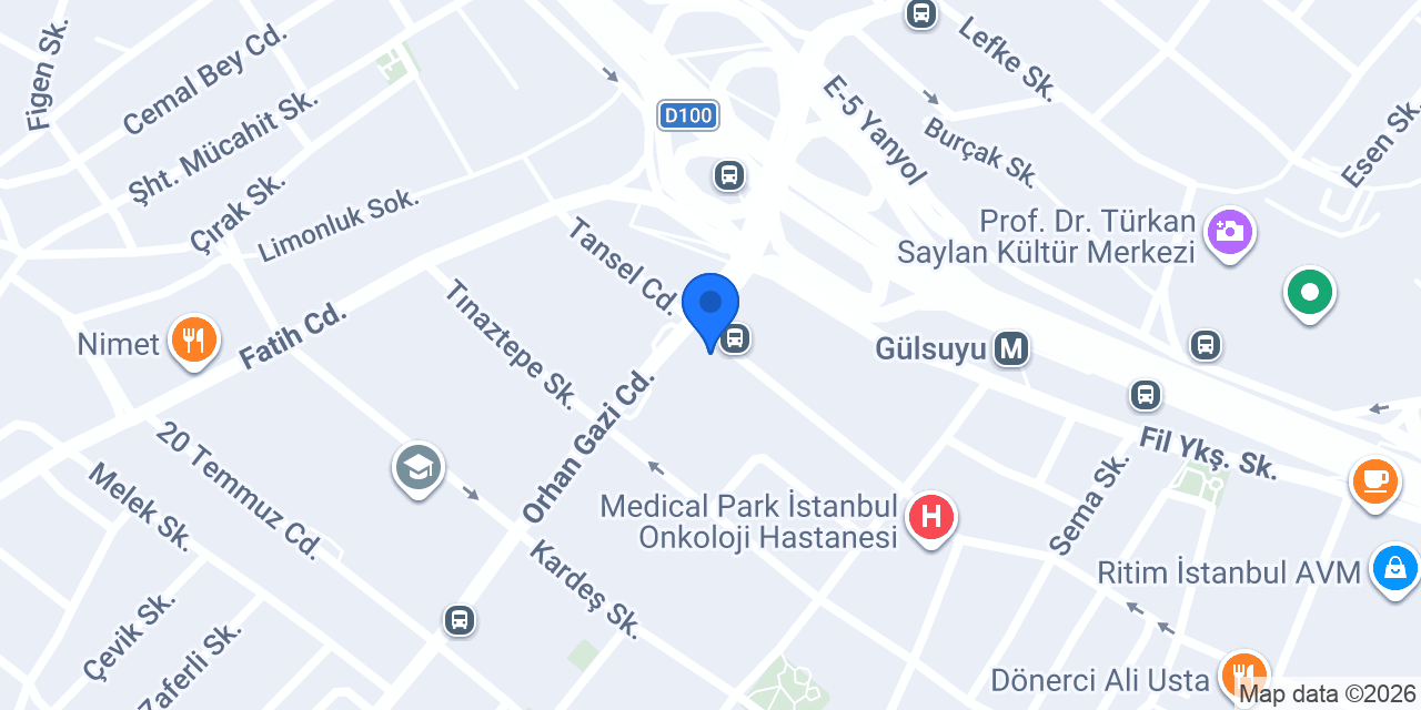 EB Neuro Türkiye konumu