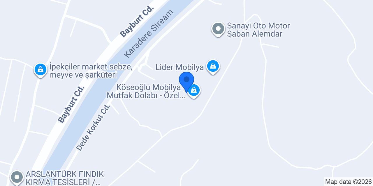 Aksercan Entegre konumu