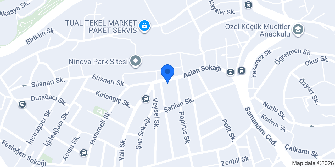 CANDMR GRUP konumu
