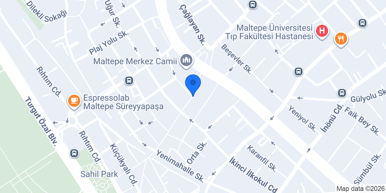 WESTERN UNİON MALTEPE ŞUBESİ konumu
