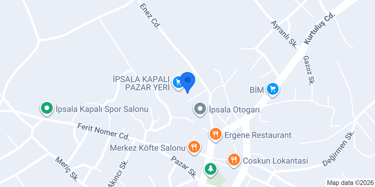Cadde Döner konumu