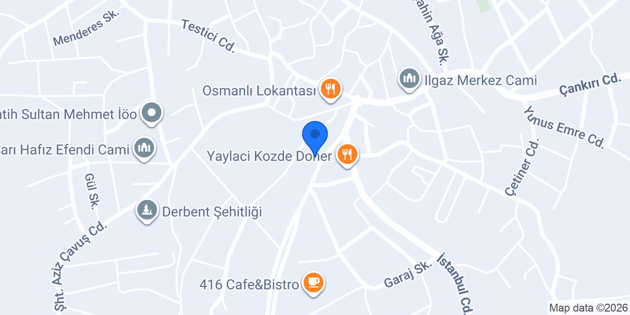 Lezzet Sofrası konumu