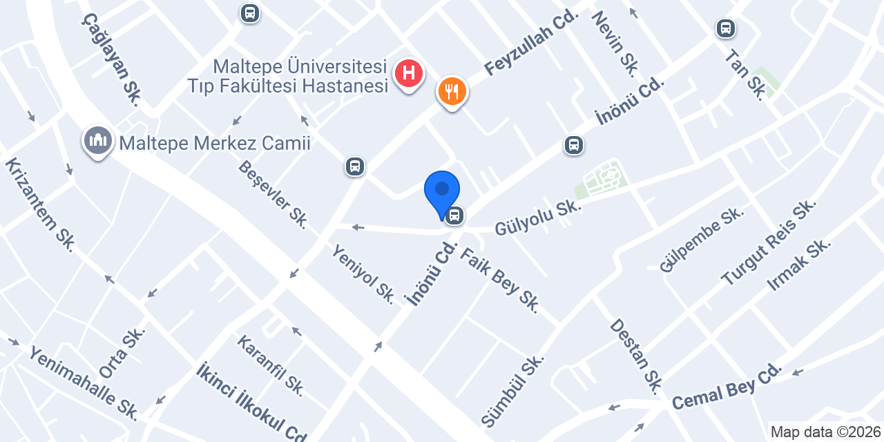 Maltepe zurna dürüm konumu