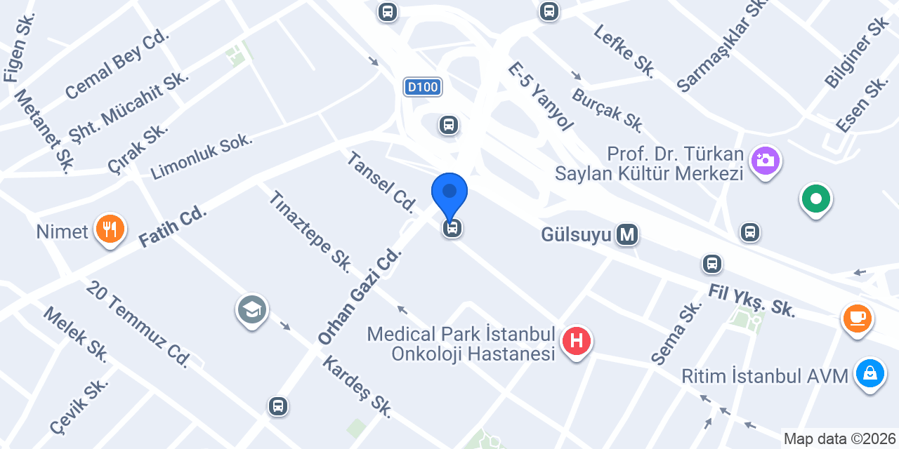EEG MERKEZİ ( EVDE EEG ) konumu