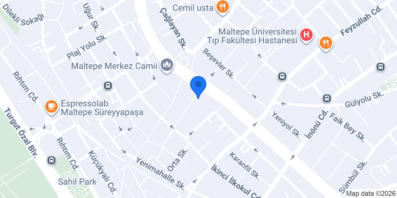 Özgur emek terzi konumu