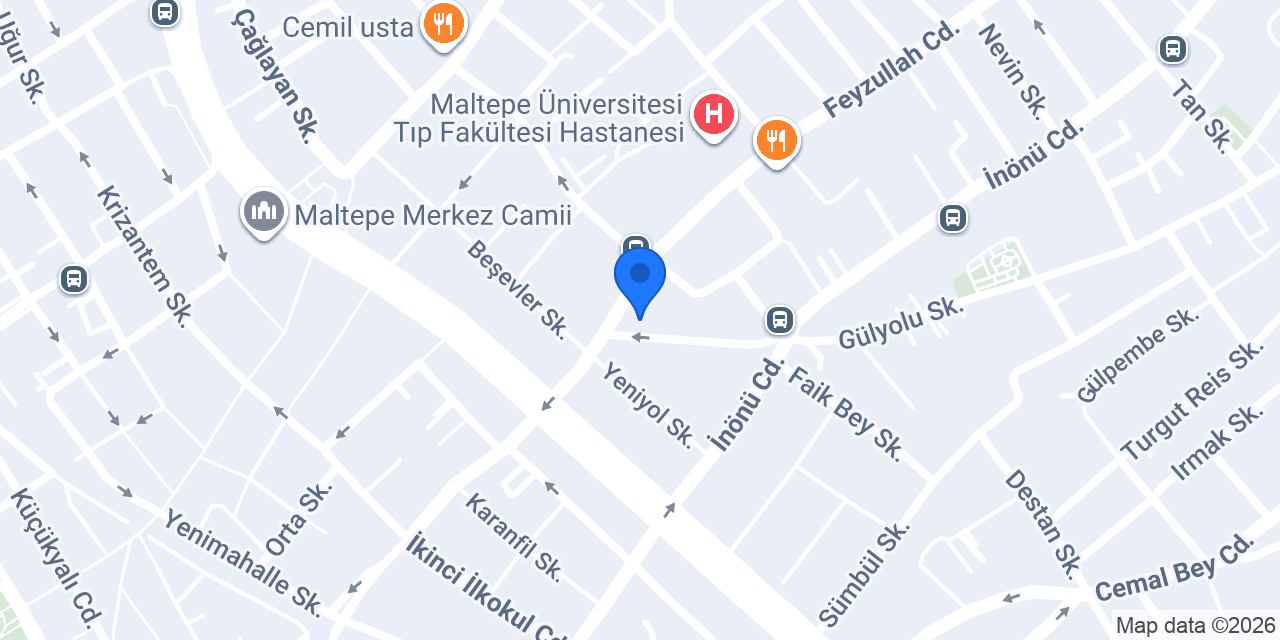 Halk Et Tavuk ve Ciğercisi konumu