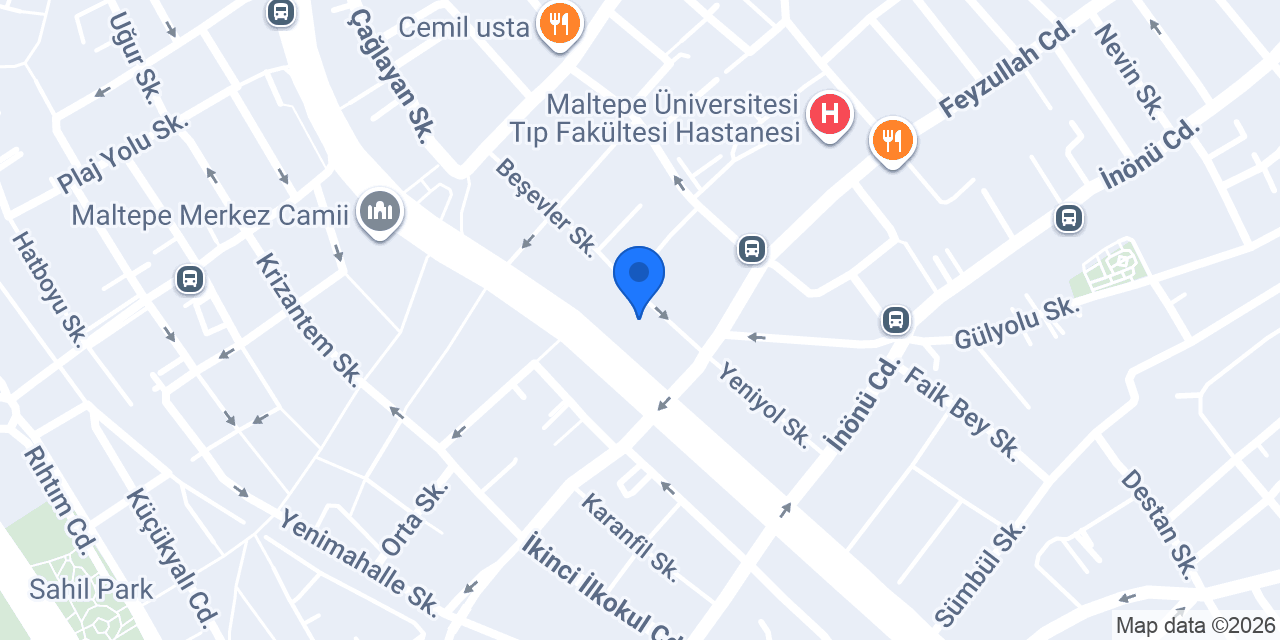 Terzi Metin Usta konumu