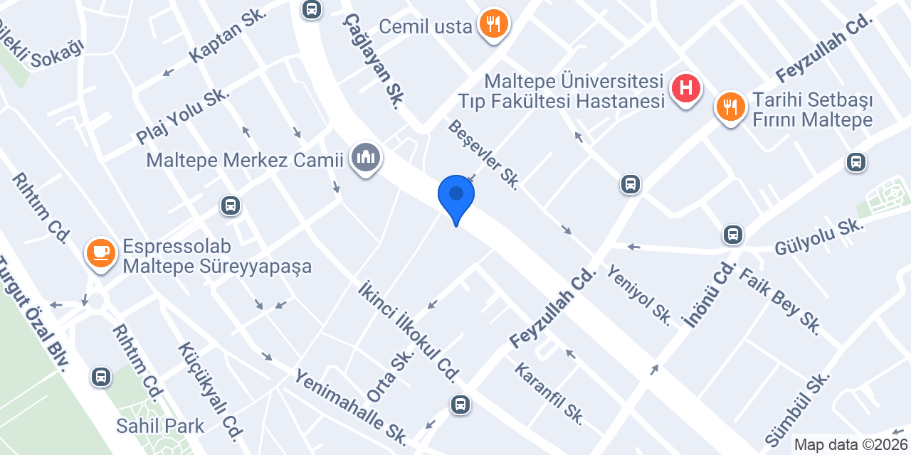 Burger Yiyelim konumu