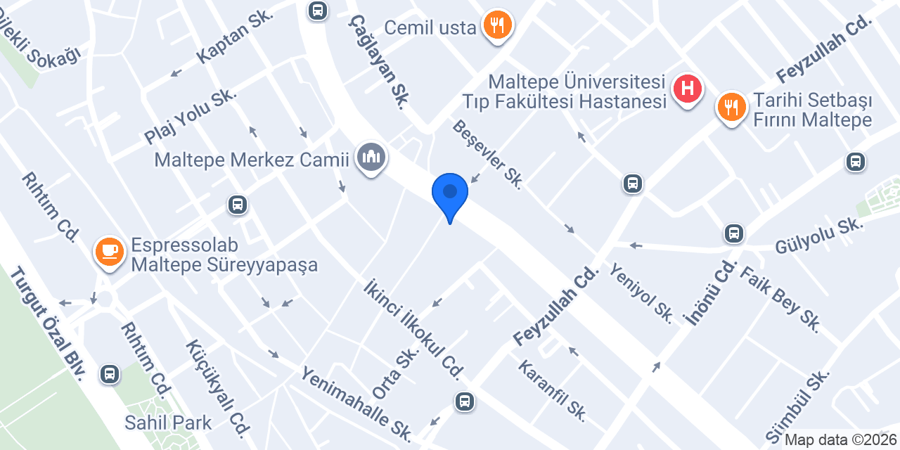Akbank konumu
