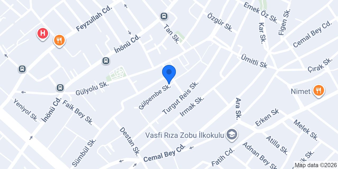 Özcan Gencer ART konumu