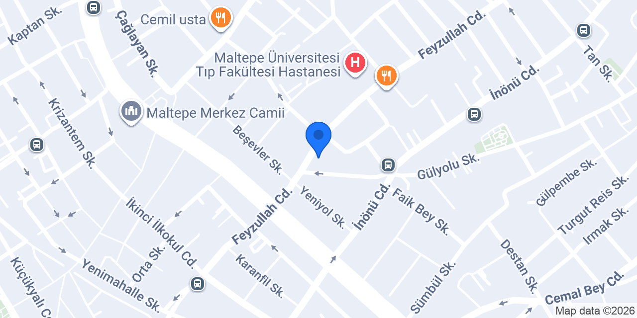 Öz Usul Döner konumu