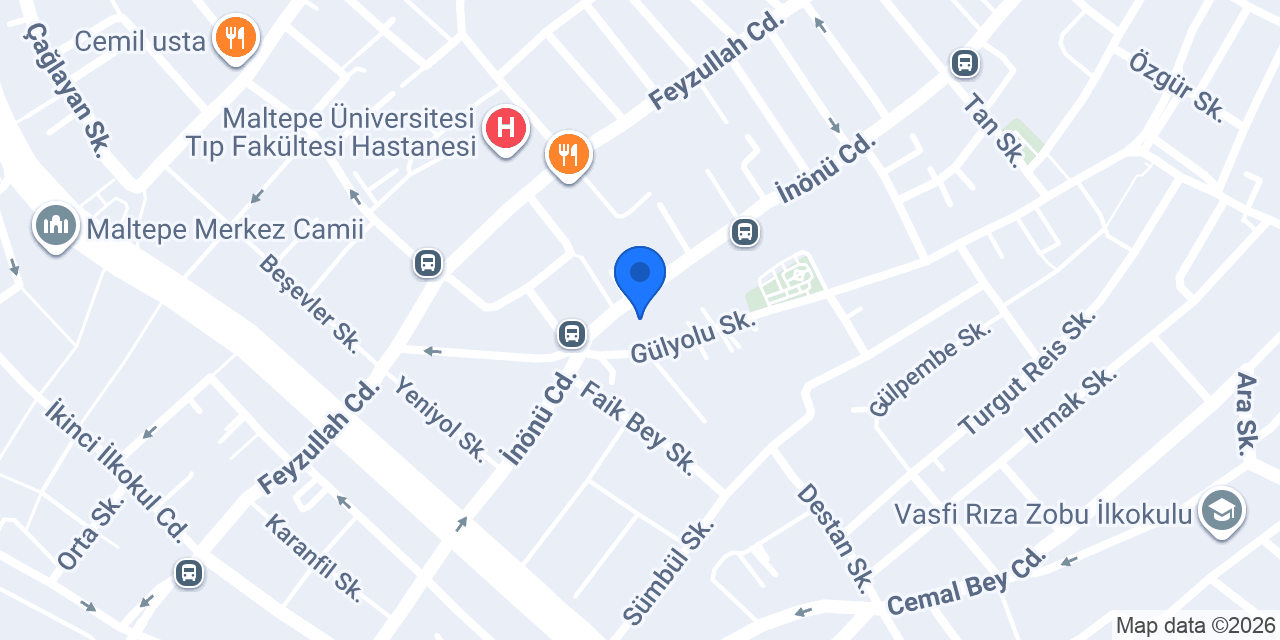 Bereket Pide Lahmacun Maltepe konumu