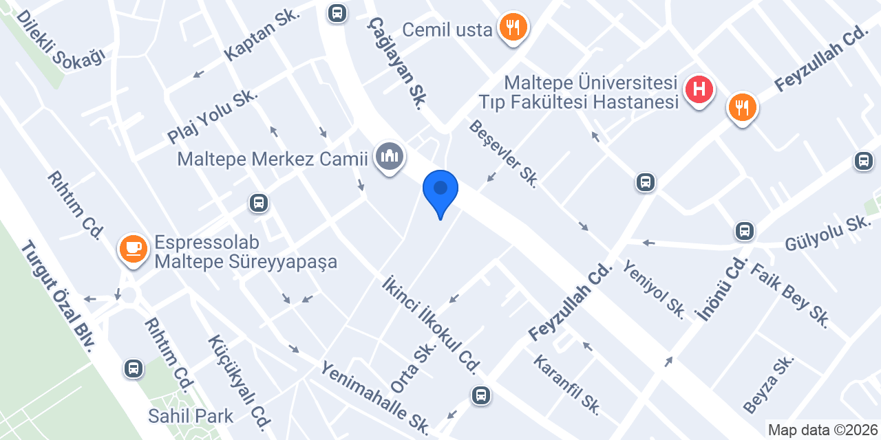 Tuğba | Maltepe Cadde konumu