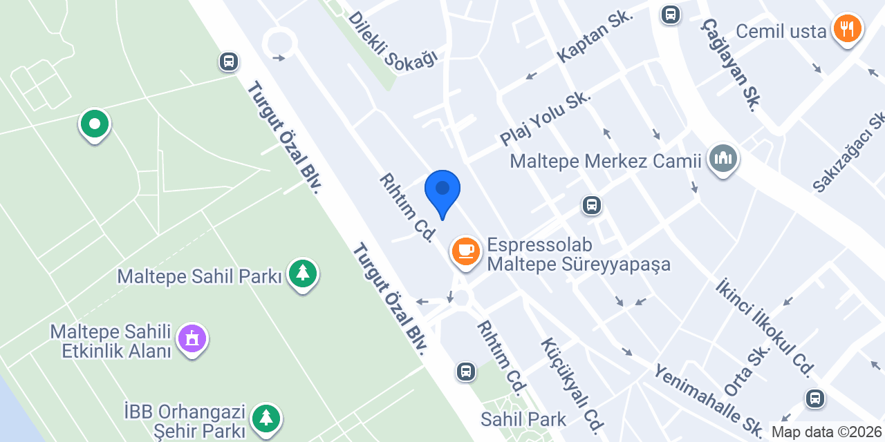 Kahve Durağı Maltepe konumu