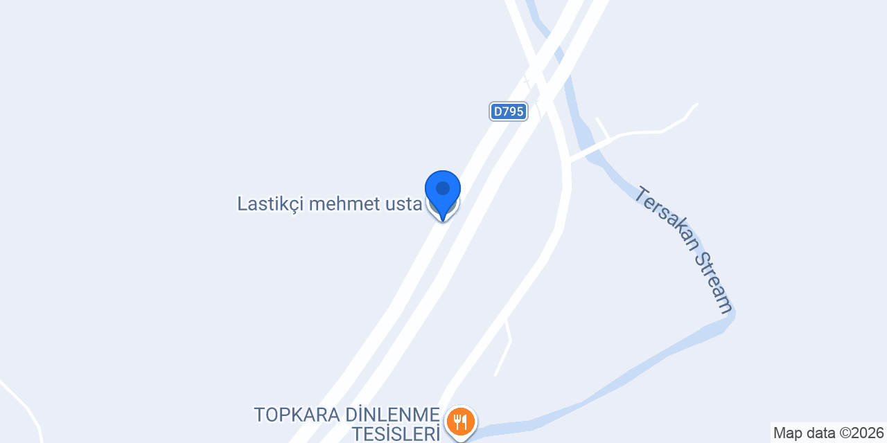 Lastikçi mehmet usta konumu