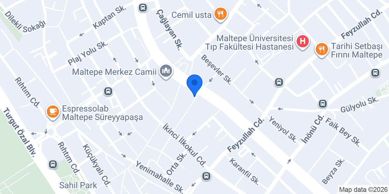 Zümrüt Kuyumcusu konumu