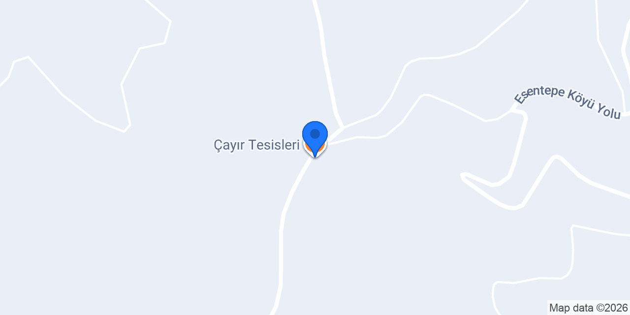 Çayır Tesisleri konumu