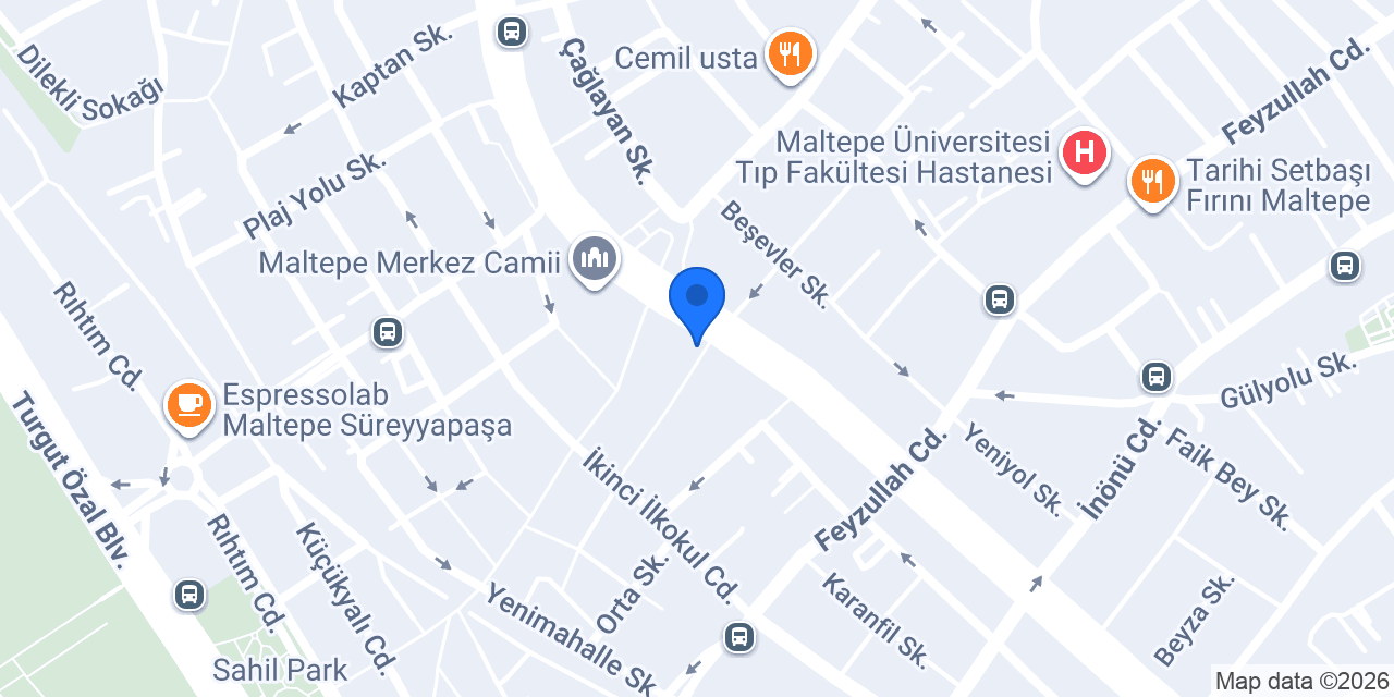 ALTINBAŞ TERCÜME BÜROSU konumu