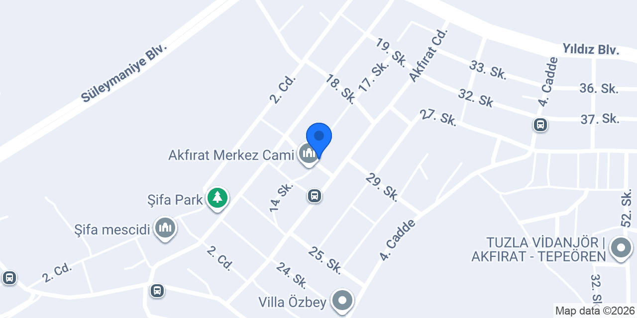 Sevilen Hacamat konumu