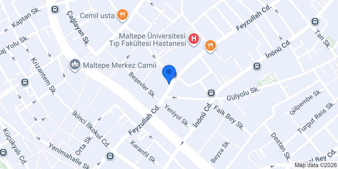 THE CO. COFFEE MALTEPE konumu